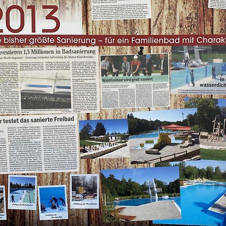 Ferienwohnung Am Obertor Пфулендорф Екстериор снимка