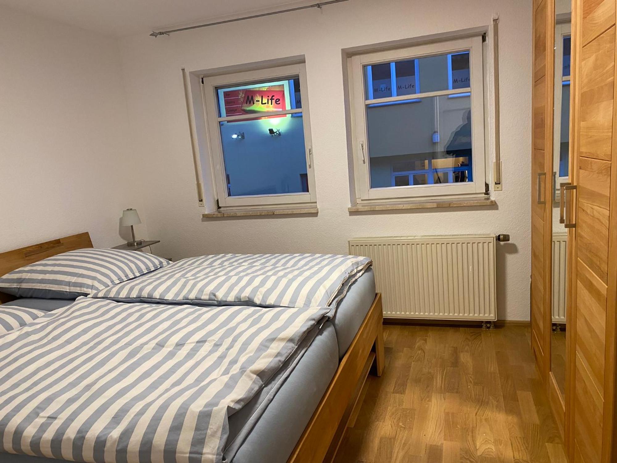Ferienwohnung Am Obertor Пфулендорф Екстериор снимка