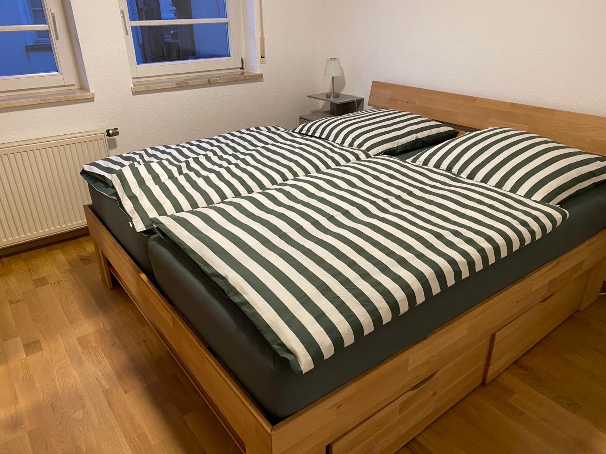 Ferienwohnung Am Obertor Пфулендорф Екстериор снимка