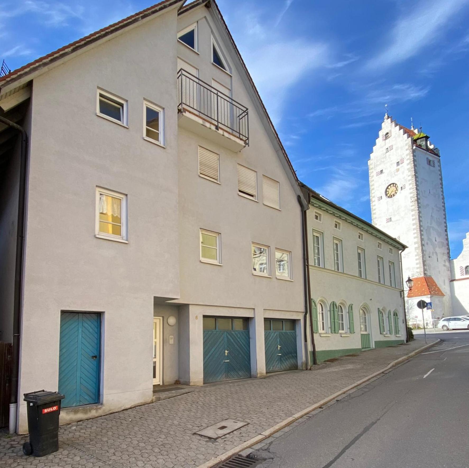 Ferienwohnung Am Obertor Пфулендорф Екстериор снимка