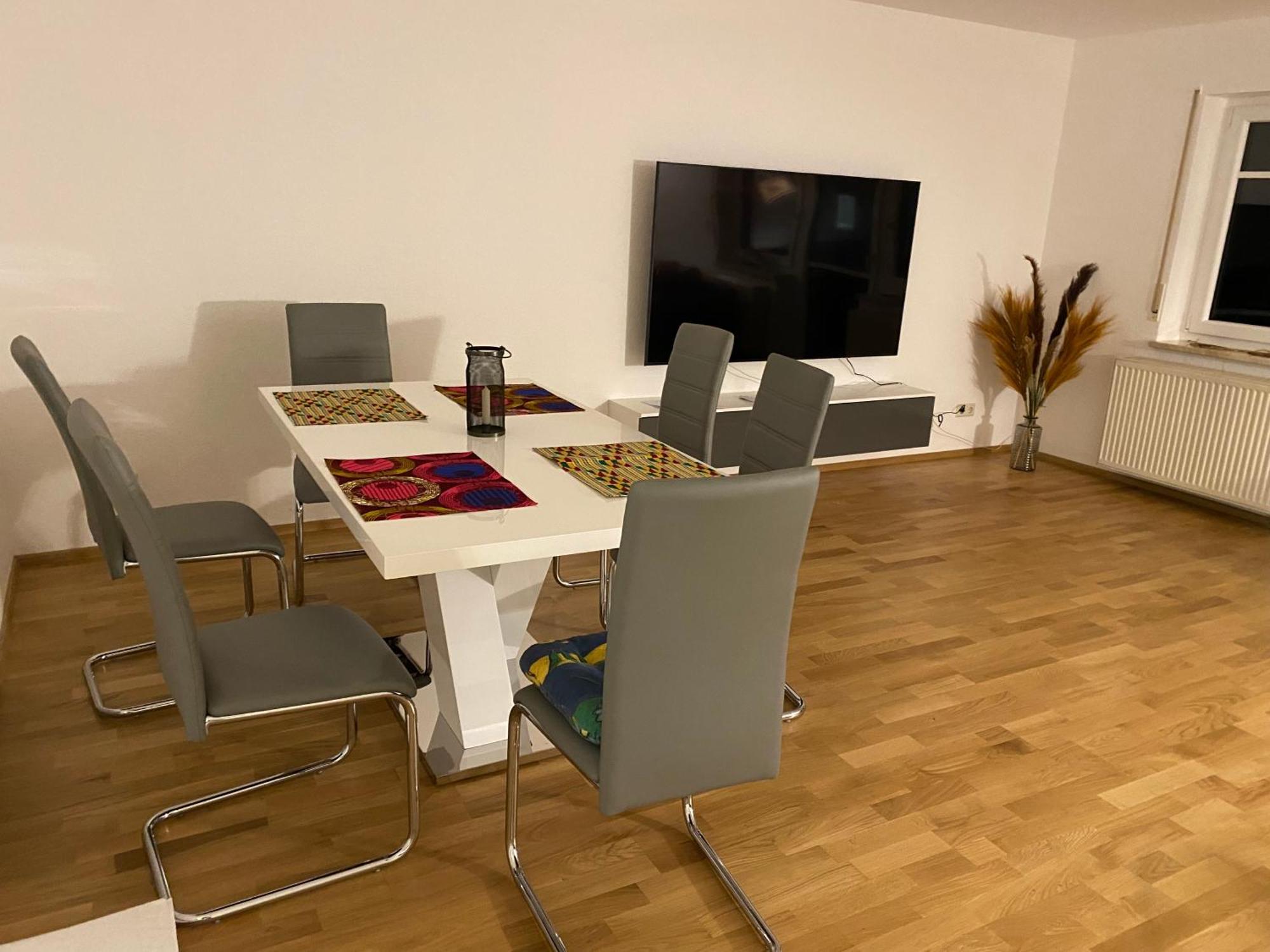 Ferienwohnung Am Obertor Пфулендорф Екстериор снимка