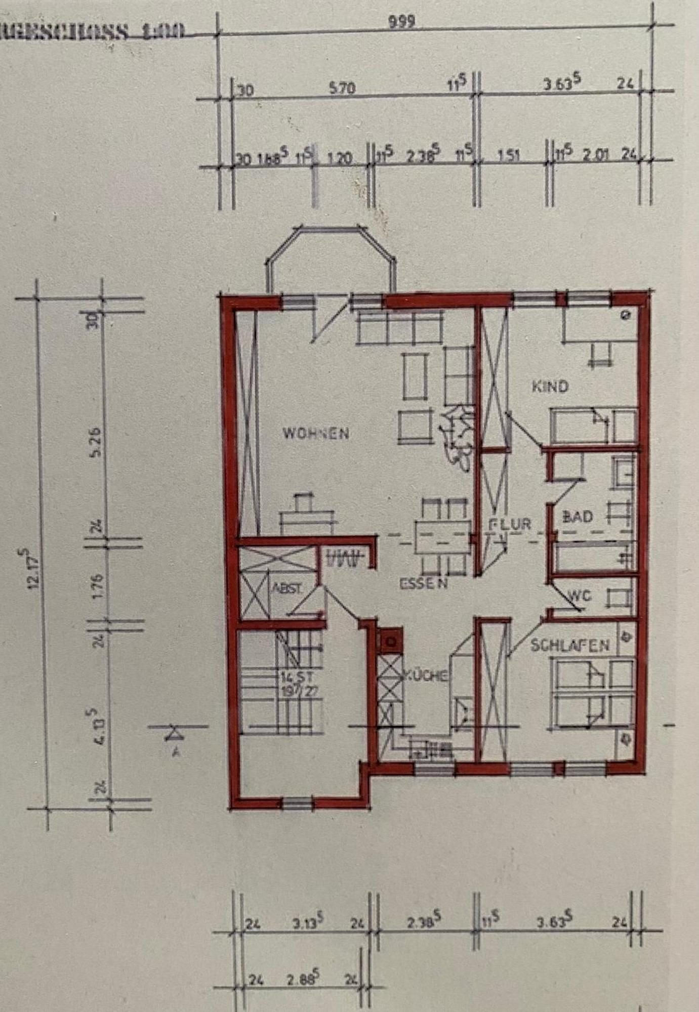 Ferienwohnung Am Obertor Пфулендорф Екстериор снимка